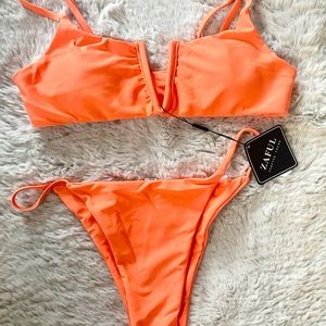•GORGEOUS ORANGE BIKINI NWT •